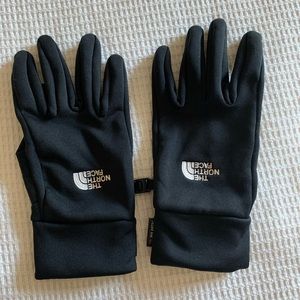 The North face soft gloves